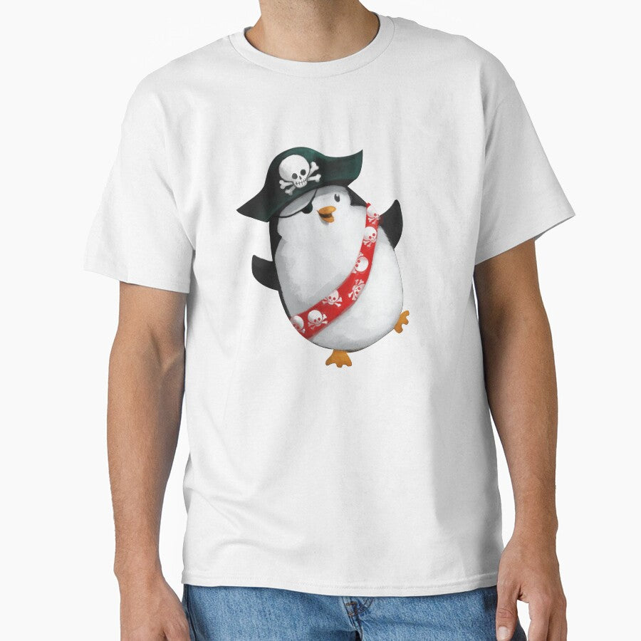 Cute Pirate Penguin by colonelle