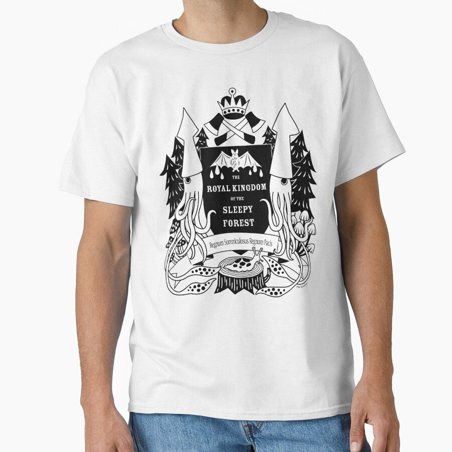The Royal Kingdom of the Sleepy Forest by Hiné Mizushima