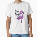 Blue Dog muffin flamingo by Moonlight Creations