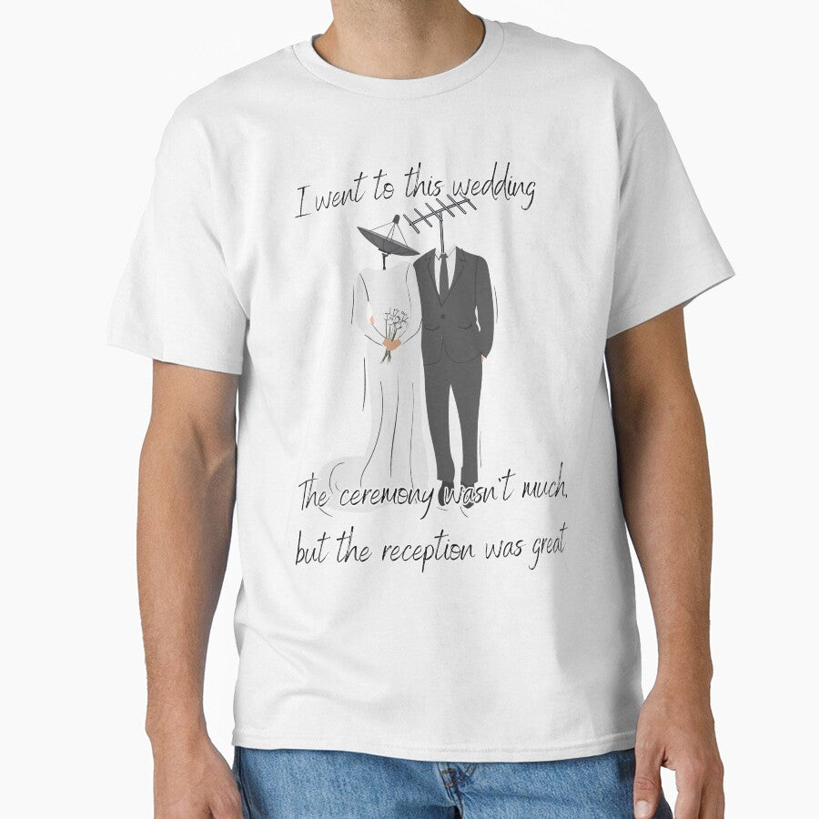 Anntena wedding reception funny dad joke fathersday gift by Sukis-shop