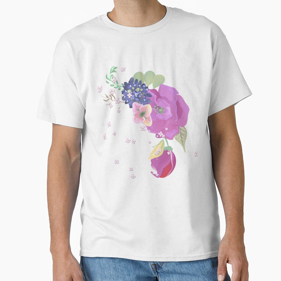 Pastel Floral Soft Colors Watercolor Affect by Delights