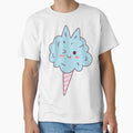Cotton Candy Winking Mascot Cartoon by ArtStudioUA