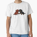 Dachshund Friends by HappyLabradors