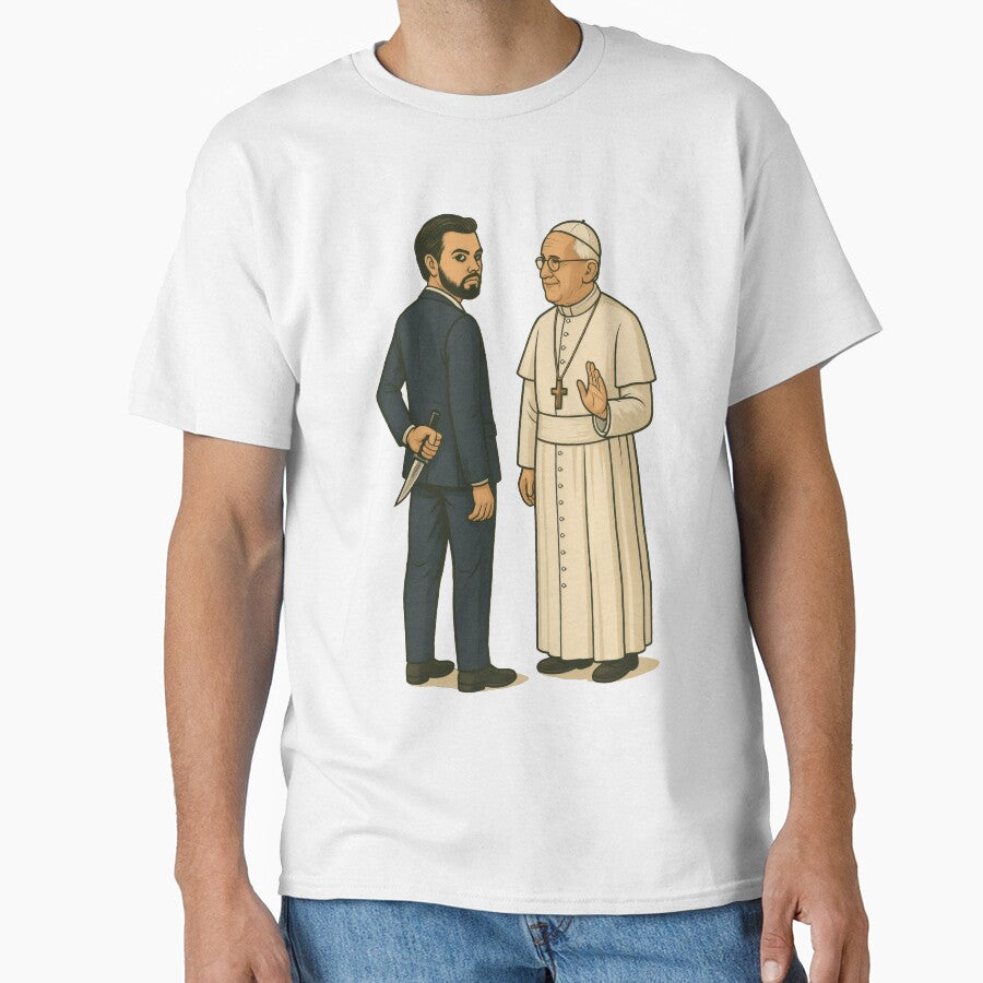 JDVance Meets Pope Fancis by FantasticlyHomeMade