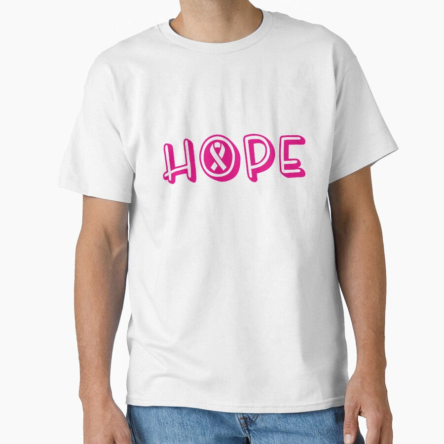 Hope Breast Cancer Awareness T-Shirt by AllStarMerch