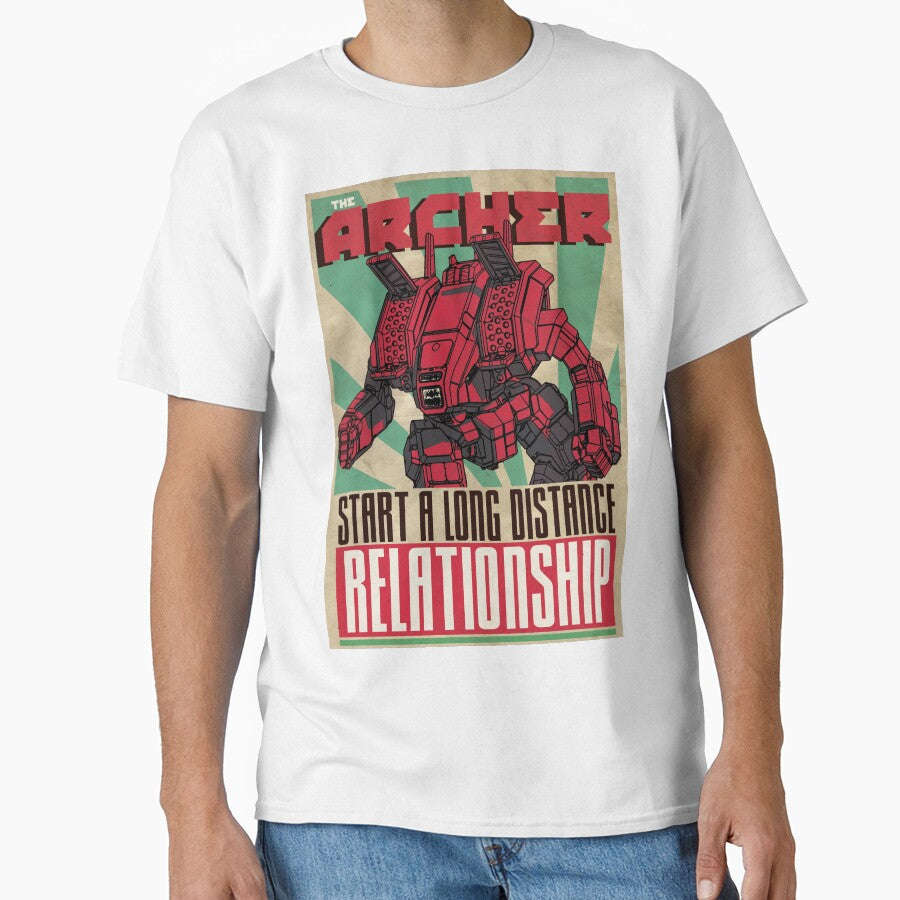 Battletech 'Mechs: The Archer by Blunderstated
