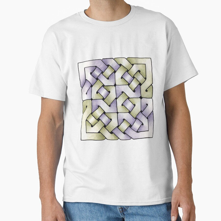 Celtic Knot Art – Hand Drawn Traditional Celtic Pattern by Nic-Marie-Art