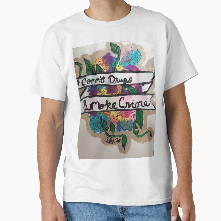 Commit drugs, smoke crime by ScarletCoferArt