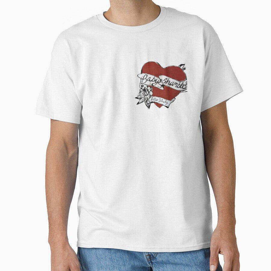 Babyshambles, Pete Doherty, heart tattoo design by Gangofgin95
