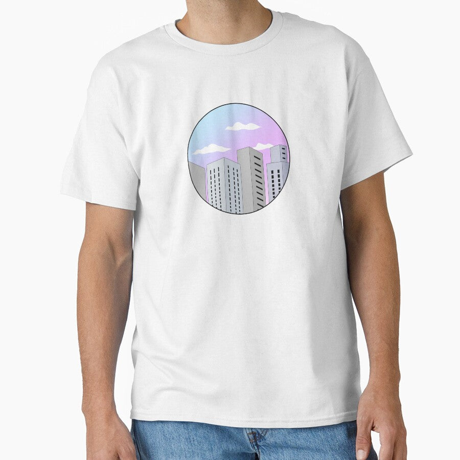 Cotton Candy City Skyline by TheeForestFox Shop