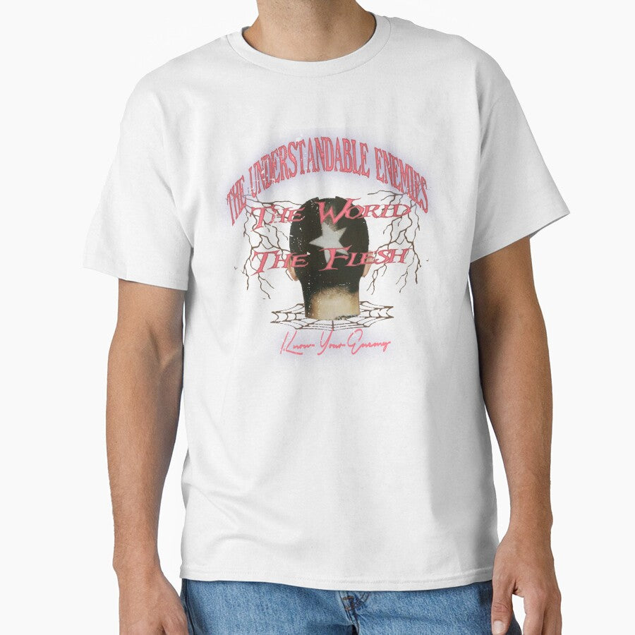 Y2k New Streetwear Graphic Tee by peakinsanity