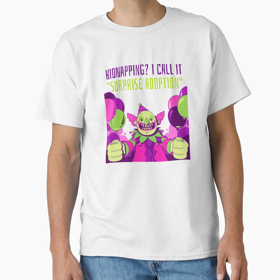 HORROR CLOWN DARK HUMOR DESIGN by ER-DESIGNS