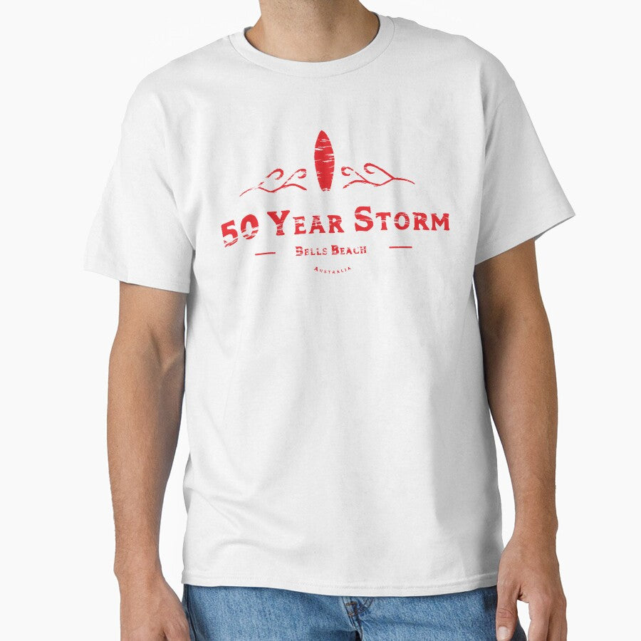 50 Year Storm by leftpointshirts