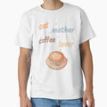 cat mother coffee lover by BooWearBer