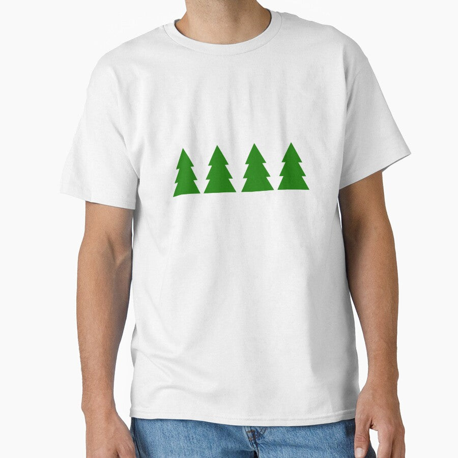 Cedar Trees - Green by TheeForestFox Shop
