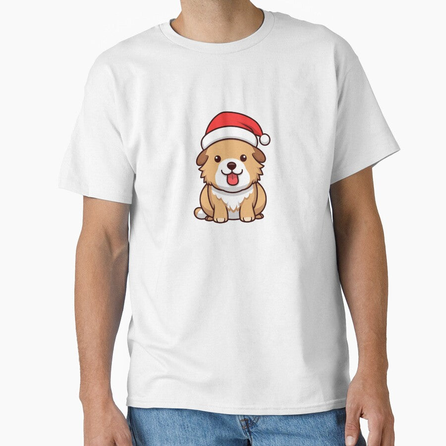 Kawaii Soft-coated Wheaten Terrier Christmas by CUTEDOGGIEZ