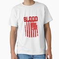 Blood is the Ink of Freedom T-Shirt for Men and Women by AllStarMerch