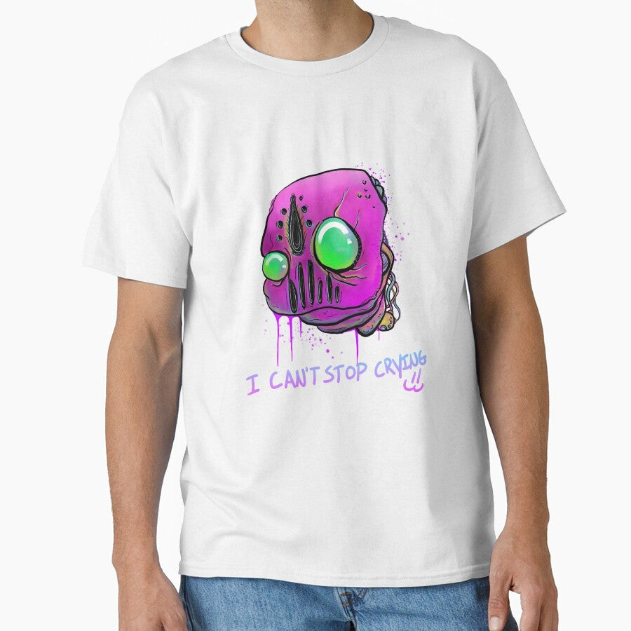 I can't stop crying face by JeromeDK