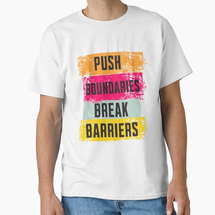 Push Boundaries, Break Barriers by Kay-La201