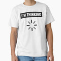 I´m Thinking Funny Loading Graphic by dogmanstar