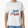 Build That F*king Wall T-Shirt by AllStarMerch