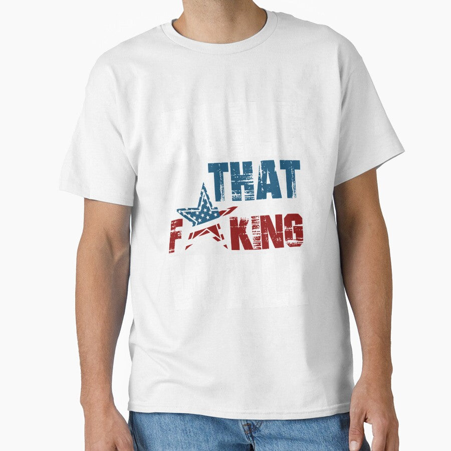 Build That F*king Wall T-Shirt by AllStarMerch