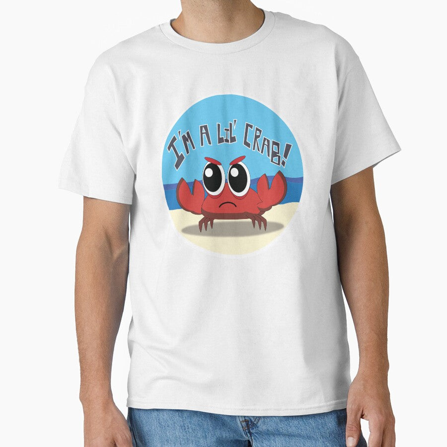 I'M A LIL' CRAB! by SpiffyGiraffe