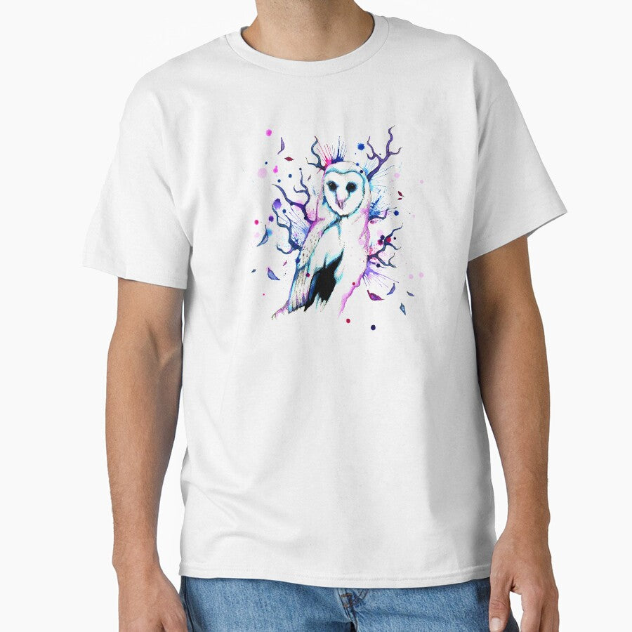 Cotton Candy Owl by LVBART