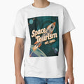 Space Tourism Est. 2050 by Void and Neon