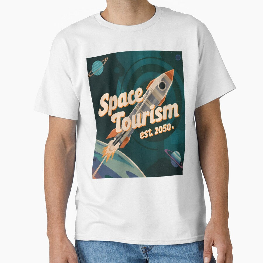Space Tourism Est. 2050 by Void and Neon