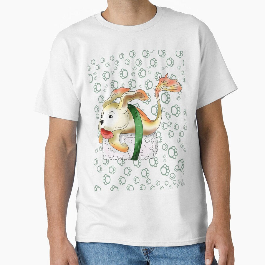kawaii dogfish sushi by CuisineCat