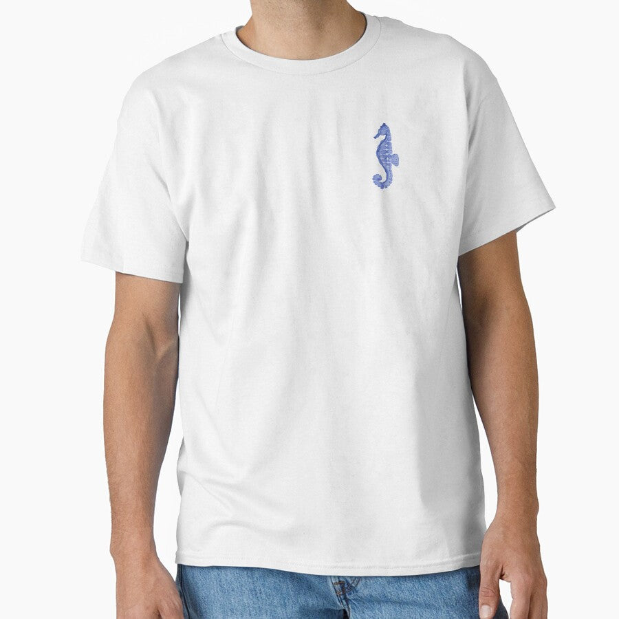 Seahorse - Navy by delightbynaomi