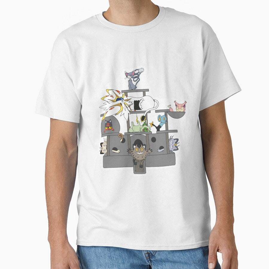 Kitty Tree (Catch ‘em All) by OnyxIllustrations