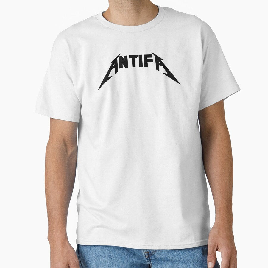 Antifa Metallica Style by RadicalPrintsByCas