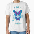 beautiful butterflies classic t-shirt by Andreab1920