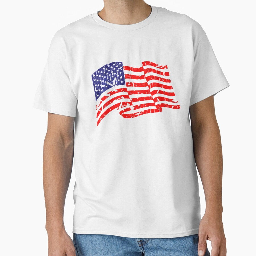 United States of America | USA Flag T-Shirt by AllStarMerch