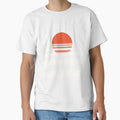Minimal Sunrise by geekchic tees