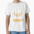 Beer is Cheaper than Therapy T-Shirt for Men and Women by AllStarMerch