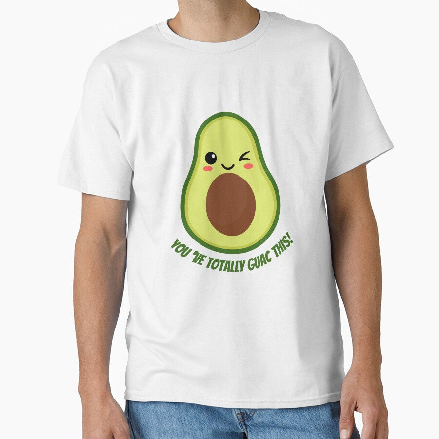 Emotional Support Avocado: You've Totally Guac This! by CodedCraftsShop