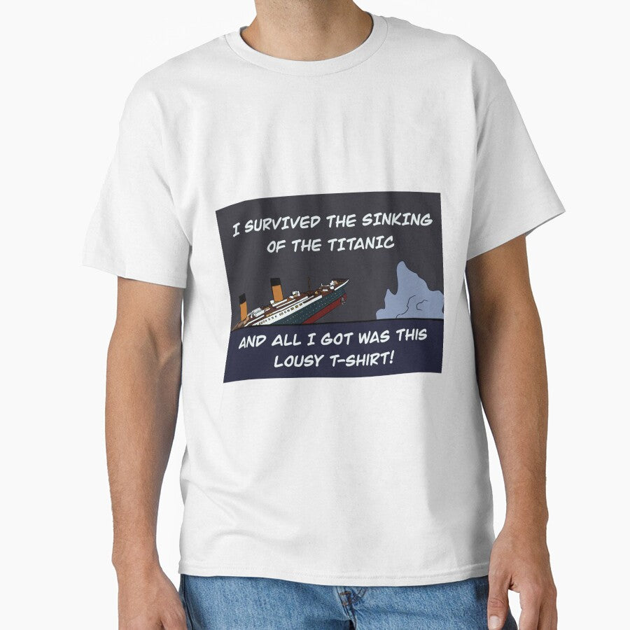Titanic Shirt by ErinLaura