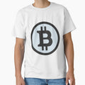 Bitcoin cryptocurrency Design by G-FLORIAN