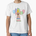 Soft Coated Wheaten Terrier Dog Birthday Party 3 by Lulupainting