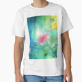 Soft Floral Starry Sky Watercolor No 4 by BassHeadMomma