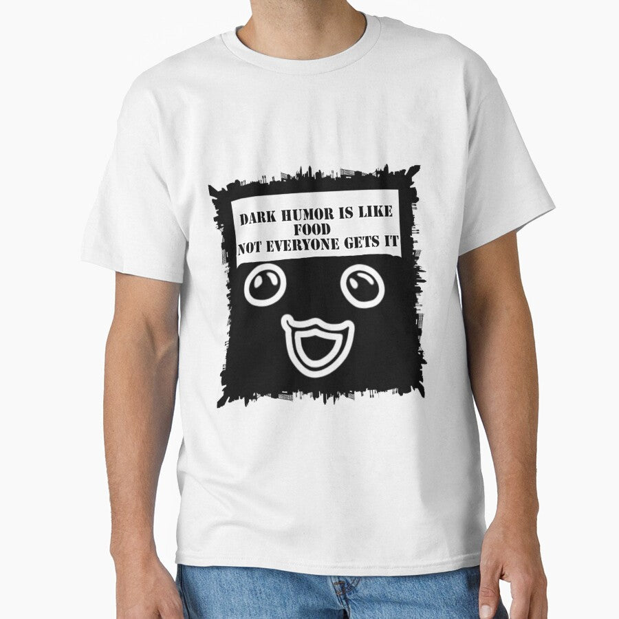dark humor is like food not everyone gets it by TaimToons