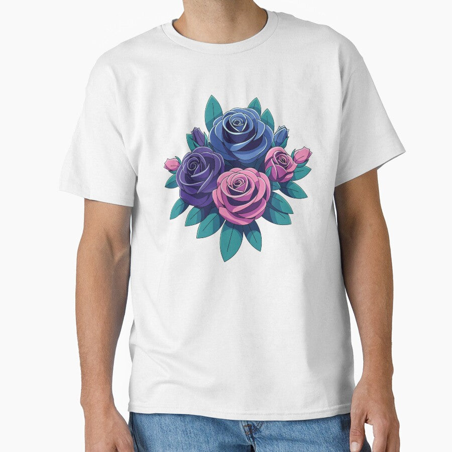 Bouquet of Roses by HexstrokeArt