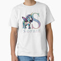 Sophie name with a cute unicorn by Lubellebubble20