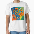 Numbers 6 by HebaRK Studio