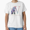 Valentina name with a cute unicorn by Lubellebubble20
