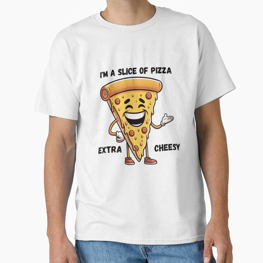 Cheesy Dad Joke Slice of Pizza by InklingIris