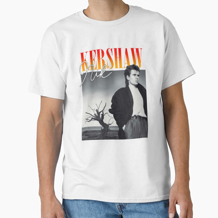 Nik Kershaw Vintage Style by lisartangkai